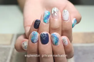 ネイル esplendor  小野寺のネイルデザイン