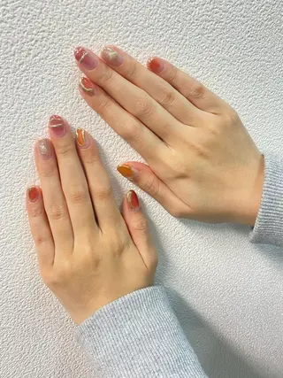 ネイル rui nail 🫧天神のネイルデザイン