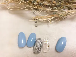 ネイル kiki nail &brow二子玉川のネイルデザイン