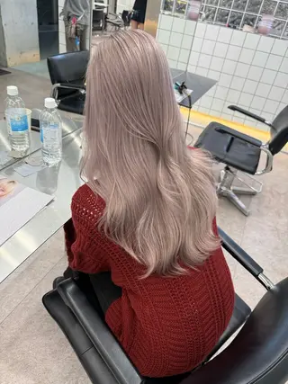 ロング カラー 🫧透明感／寒色🫧 NAOTOのヘアスタイル