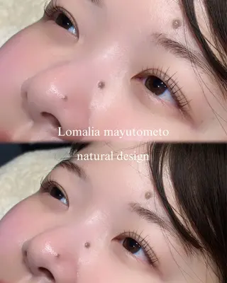 マツエク・マツパ Lomalia 🤍🫧/makoのマツエク・マツパデザイン