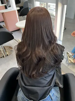 ロング 岸田 悠佑のヘアスタイル