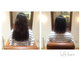 ミディアム むらかみ みかのヘアスタイル