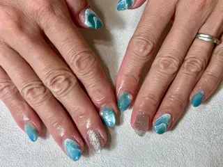 ネイル kikinail 溝の口のネイルデザイン