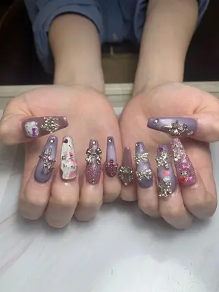 ネイル akina nailsのネイルデザイン