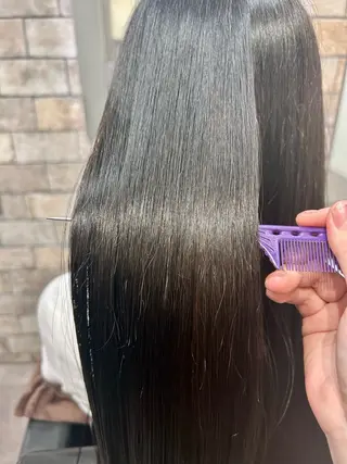 カラー 🫧カラー&エクステ 専門🤍松下🫧のヘアスタイル