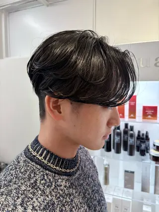 ショート メンズ 東 奎吾のヘアスタイル