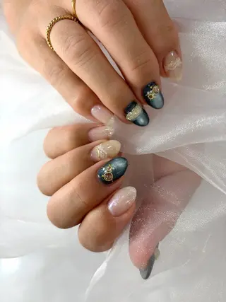 ネイル f. harukaのネイルデザイン