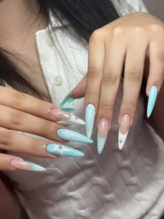 ネイル ICE Nailsのネイルデザイン
