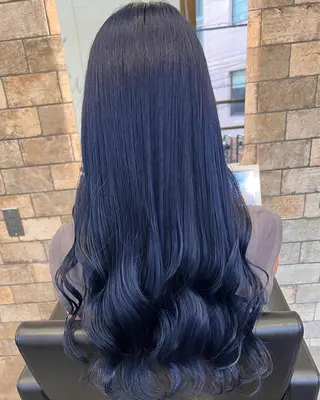 ロング Fan.ray店長 🌈 HIBIKIのヘアスタイル