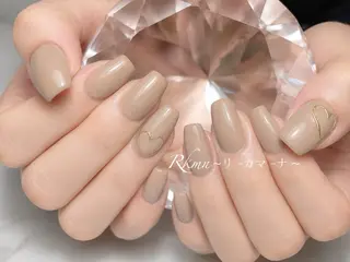 ネイル Rkmn ~リ-カマ-ナ~のネイルデザイン