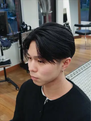 ショート メンズ メンズカット 髙橋創のヘアスタイル