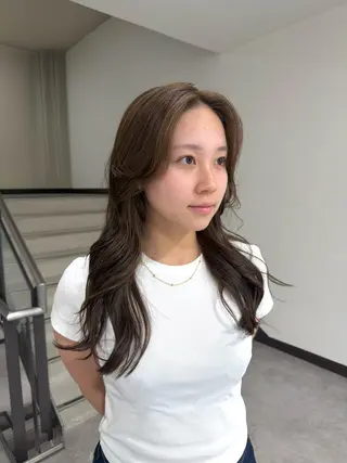 ロング 【レイヤー艶カラー】 🎀moka🎀のヘアスタイル