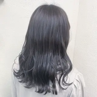 ロング カラー ブリーチなしWカラー メンズカット✨ワタベのヘアスタイル