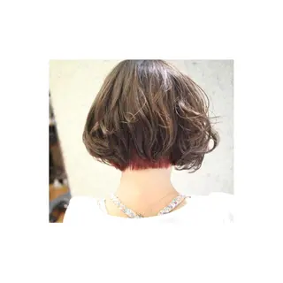 ショート カラー creep hair nozomiのヘアスタイル