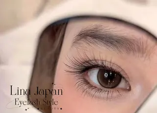 マツエク・マツパ Linanail Nambaのネイルデザイン