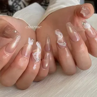 ネイル charme Jr.nailistのネイルデザイン