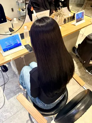 ロング カラー 似合わせカラー🎀 sawa🎀池袋のヘアスタイル