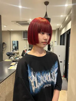 ショート カラー haruka / CosyVelvetのヘアスタイル