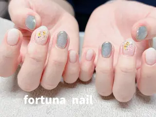 ネイル Nail •Head スパFortunaのネイルデザイン