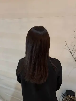 ロング 梶原 悠矢のヘアスタイル