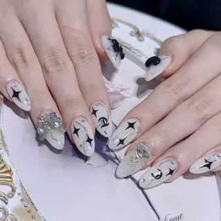 ネイル Queen‘s なんのネイルデザイン