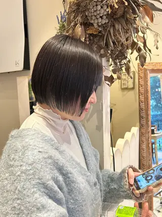 ショート 原田 未空歩のヘアスタイル