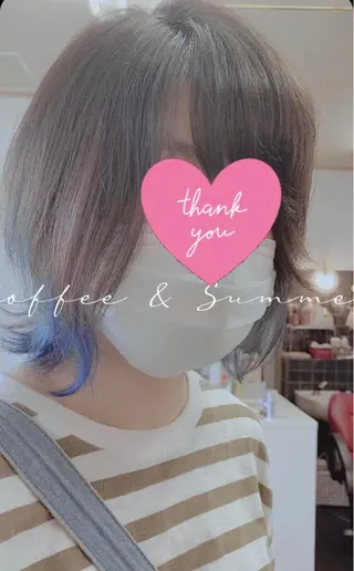 カラー 美容室 ドルチェのヘアスタイル
