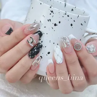 ネイル Queens テイのネイルデザイン