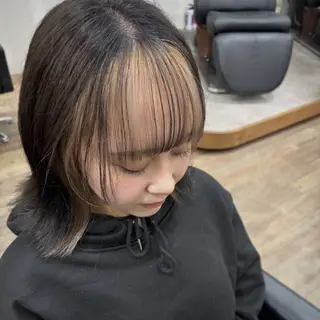 カラー ayano┊︎ U25特化！のヘアスタイル