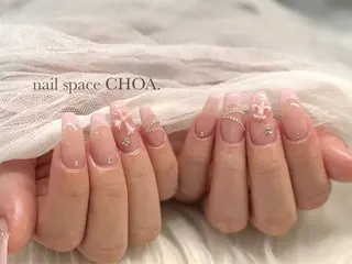 ネイル nail space choa.のネイルデザイン