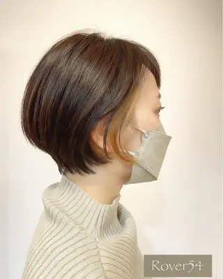 ショート ムラヤマ .のヘアスタイル
