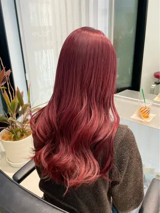 カラー ハイトーン✨ブリーチ ✨高田めぐみのヘアスタイル