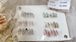 ネイル M_ nail salonのネイルデザイン