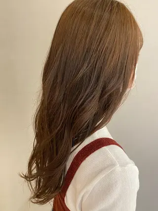ロング unopulir 景山 凌のヘアスタイル