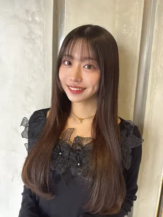 ミディアム カラー 💎透明感カラー特化 💎TAISEIのヘアスタイル