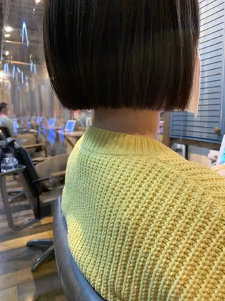 ミディアム repose日本橋 室町のヘアスタイル