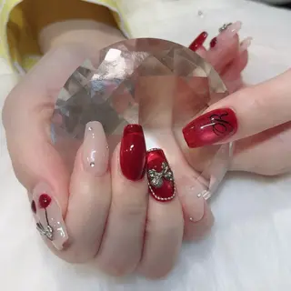 ネイル hana 🎀💫のネイルデザイン