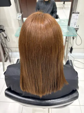 ミディアム カラー Mika 🍀 カラーモデル募集中のヘアスタイル