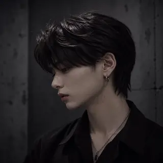 パーマ メンズ メンズ特化 韓国ヘア メンズカラーはるきのヘアスタイル