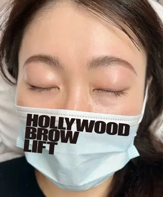 アイブロウ 根本 鈴子のマツエク・マツパデザイン