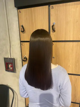 ロング 髪質改善サロン 梅田/ヨナミネのヘアスタイル