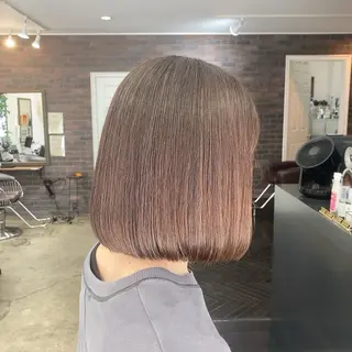 ショート カラー 髪質改善NO1🏅 小川 綾子のヘアスタイル