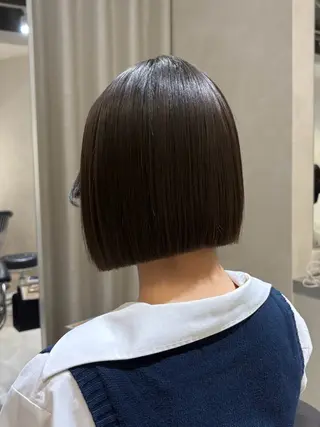 ショート 艶カラー×ハイトーン .☽༊˚/フウカ✩.のヘアスタイル