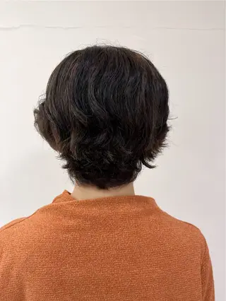 ショート 横山 水空のヘアスタイル