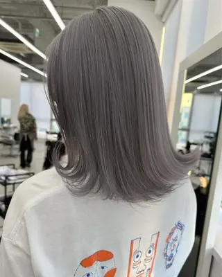カラー BLEACHi /noeのヘアスタイル