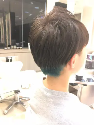 ショート 松佐 ゆかりのヘアスタイル