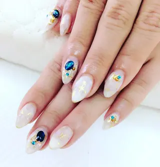 ネイル Nail salon Anzyのネイルデザイン