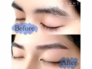メンズ アイブロウ eyelash Blanc 池田の眉毛・アイブロウイメージ