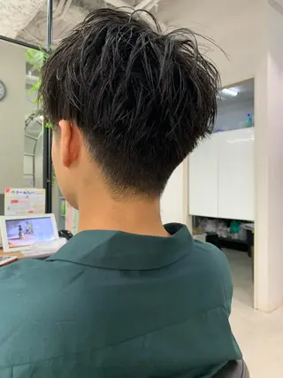 ショート メンズ repose日本橋 室町のヘアスタイル